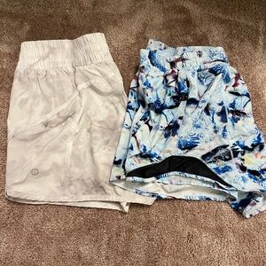 Lululemon shorts bundle